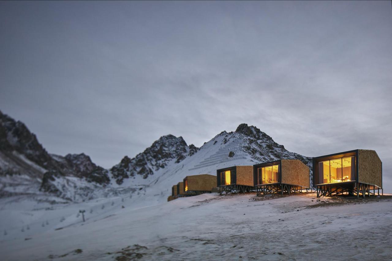 Tenir Eco Hotel, Shymbulak Mountain Resort Ałma Ata Zewnętrze zdjęcie