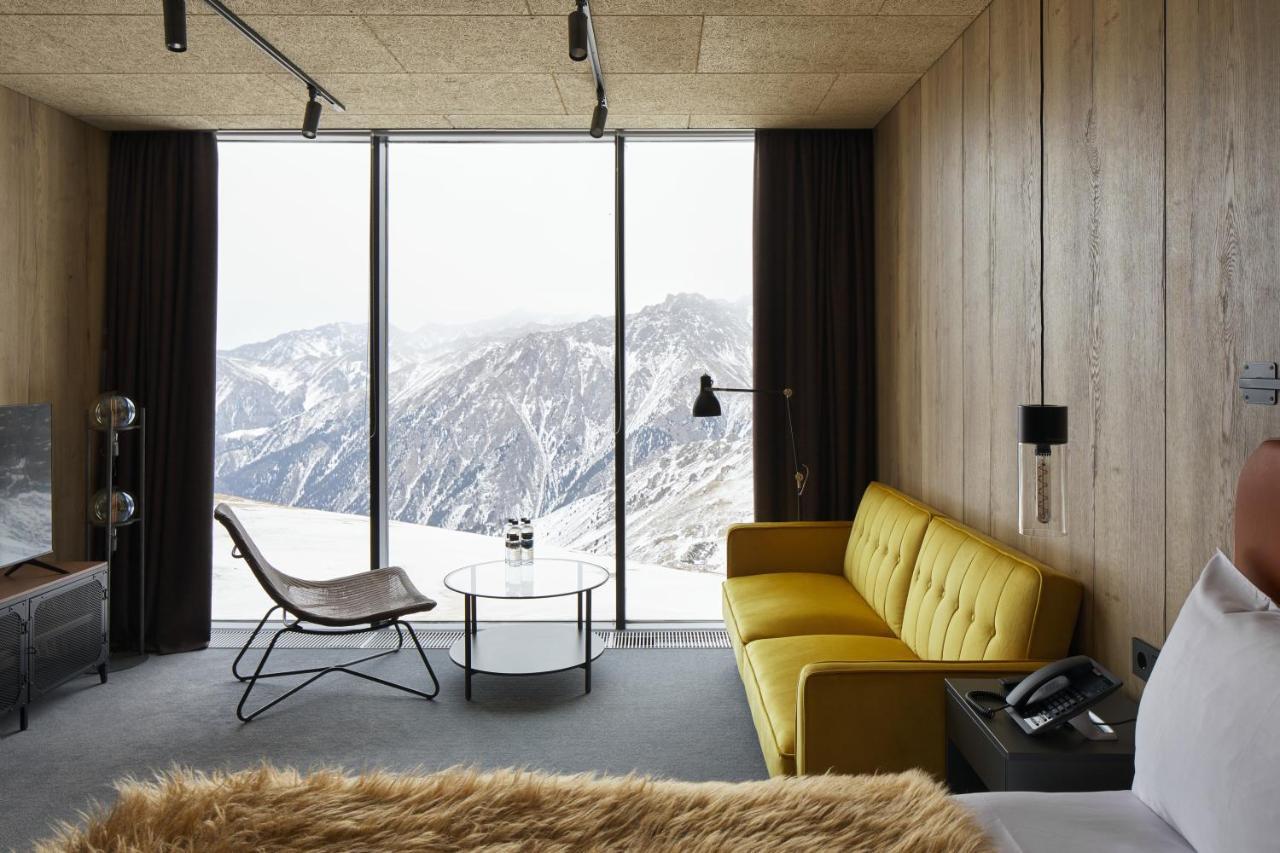 Tenir Eco Hotel, Shymbulak Mountain Resort Ałma Ata Zewnętrze zdjęcie