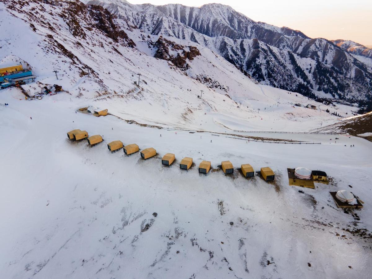 Tenir Eco Hotel, Shymbulak Mountain Resort Ałma Ata Zewnętrze zdjęcie