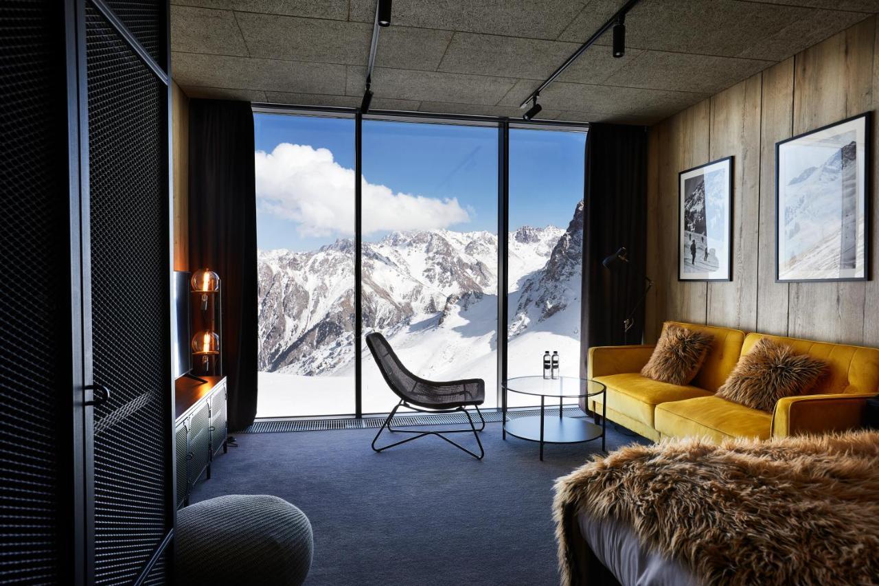 Tenir Eco Hotel, Shymbulak Mountain Resort Ałma Ata Zewnętrze zdjęcie