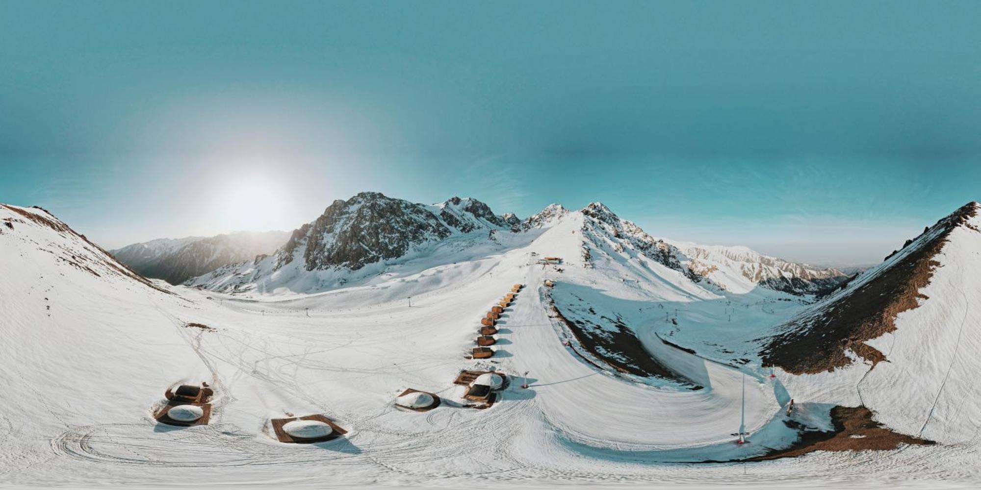 Tenir Eco Hotel, Shymbulak Mountain Resort Ałma Ata Zewnętrze zdjęcie