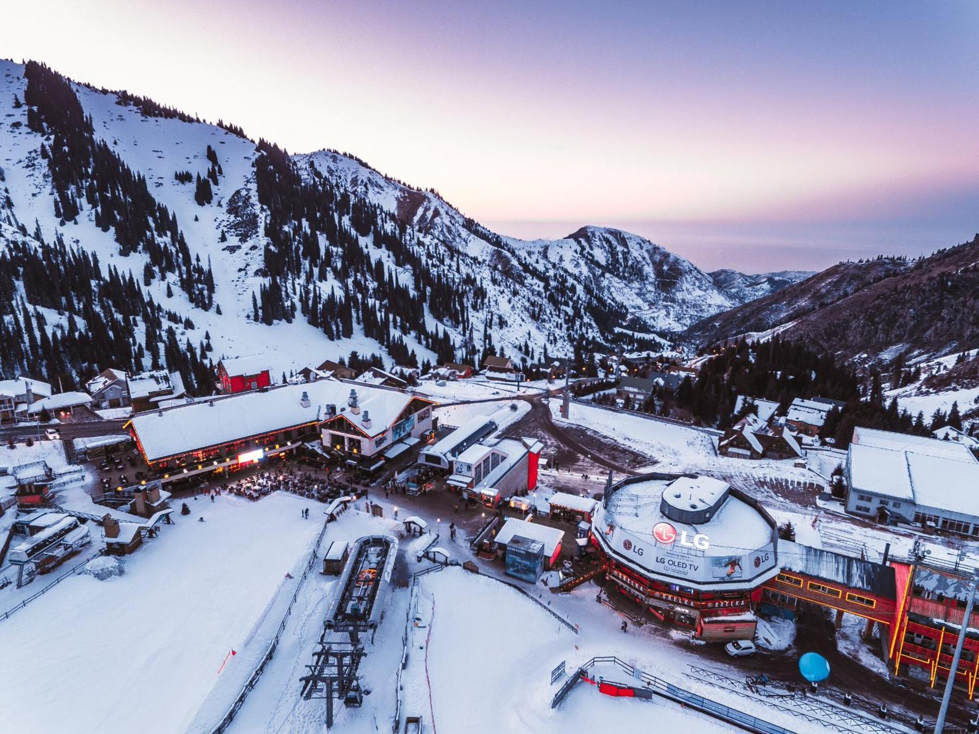 Tenir Eco Hotel, Shymbulak Mountain Resort Ałma Ata Zewnętrze zdjęcie