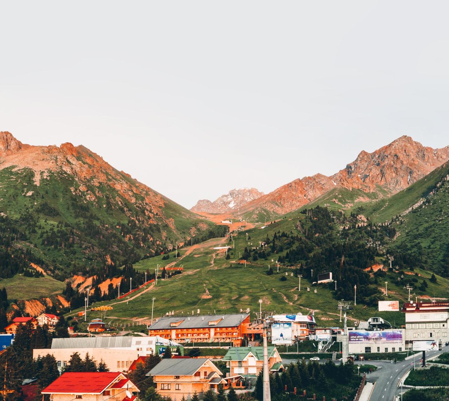 Tenir Eco Hotel, Shymbulak Mountain Resort Ałma Ata Zewnętrze zdjęcie