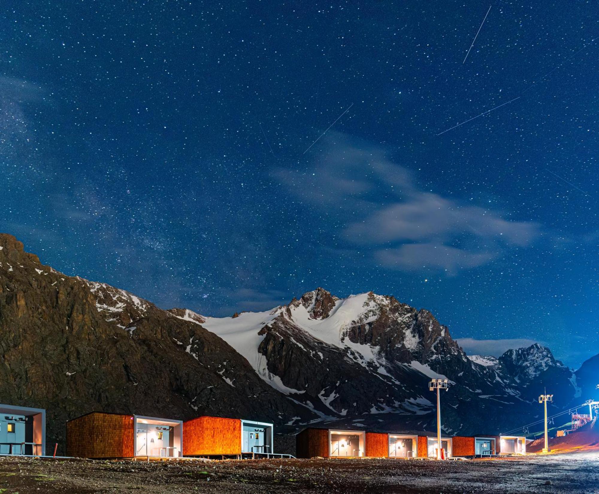 Tenir Eco Hotel, Shymbulak Mountain Resort Ałma Ata Zewnętrze zdjęcie