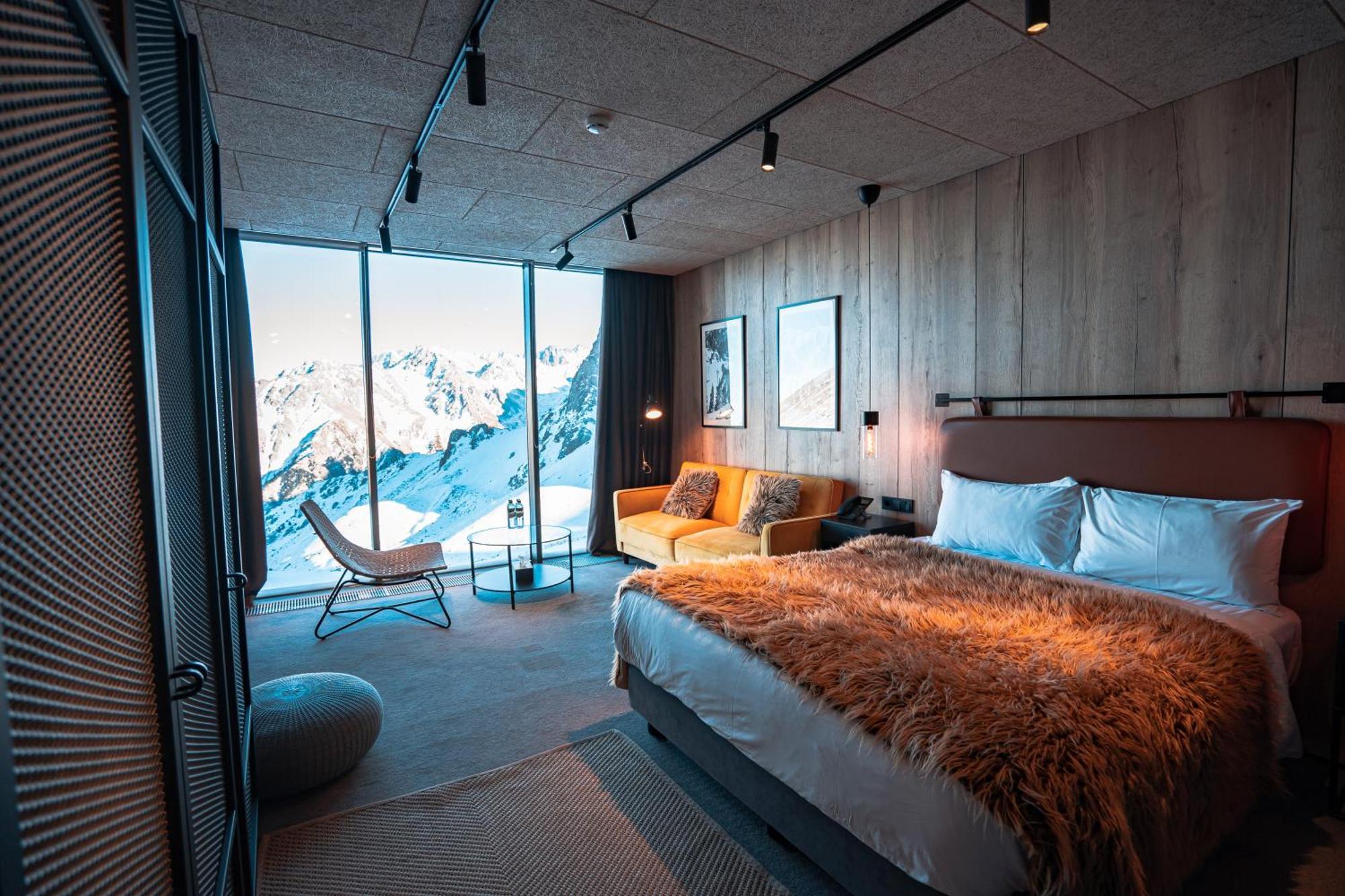 Tenir Eco Hotel, Shymbulak Mountain Resort Ałma Ata Zewnętrze zdjęcie