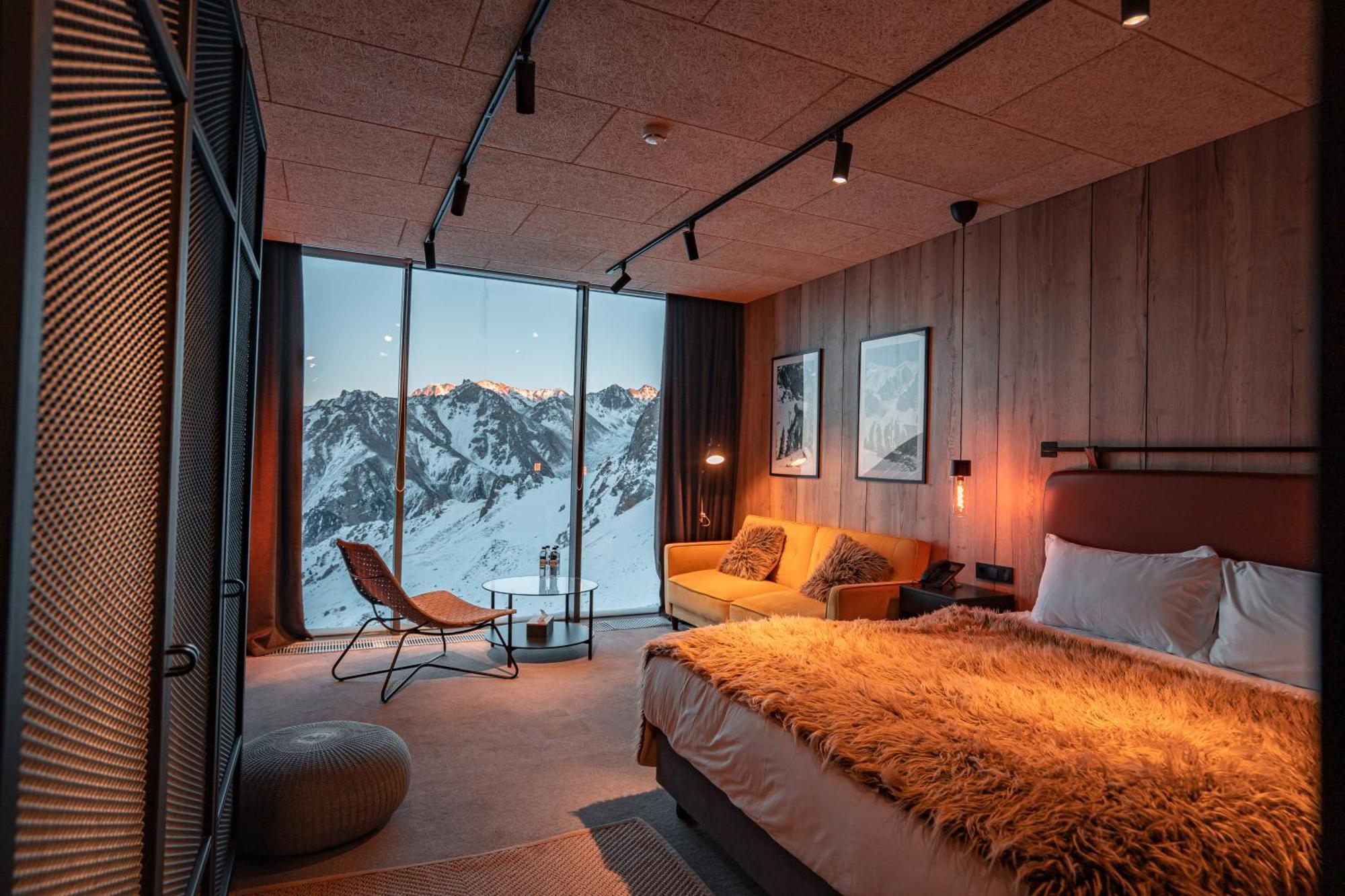 Tenir Eco Hotel, Shymbulak Mountain Resort Ałma Ata Zewnętrze zdjęcie