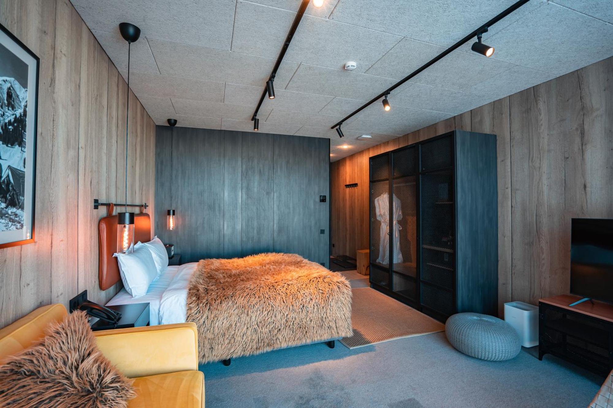 Tenir Eco Hotel, Shymbulak Mountain Resort Ałma Ata Zewnętrze zdjęcie